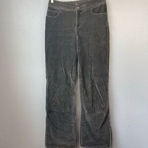 Chicos Corduroy Pants Size 0.5 EUC